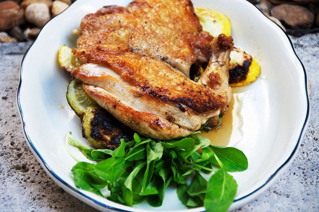 Decadent Roasted Chicken: A Slice of French Dining in Your Kitchen