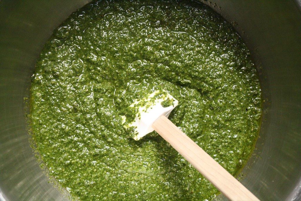 Savor Homemade Pesto Burgers
