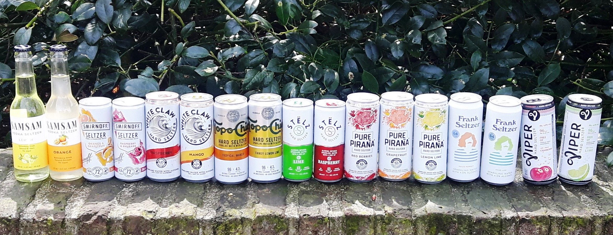 The Great Seltzer Showdown: Which Hard Seltzer is Truly the Best?