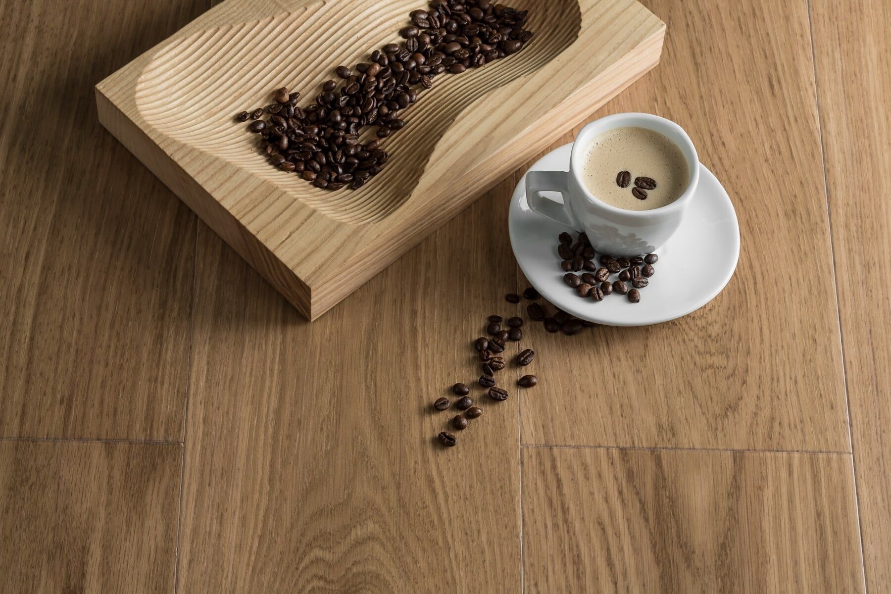 Bourbon and Coffee Serenade – The Tale of Mr. Brown Cocktail