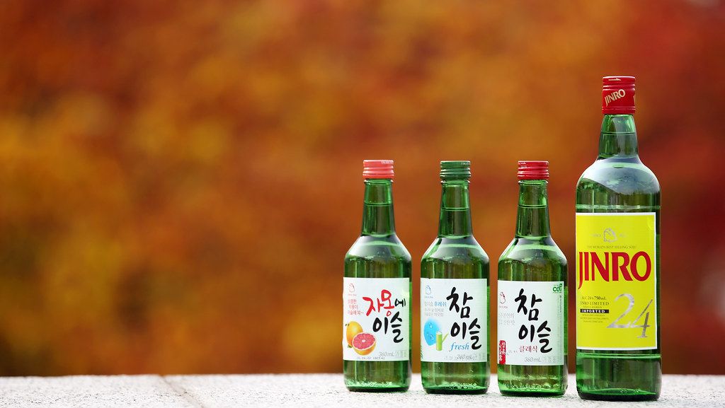Soaring Popularity of Soju in the U.S Taps into 'Korean Wave'