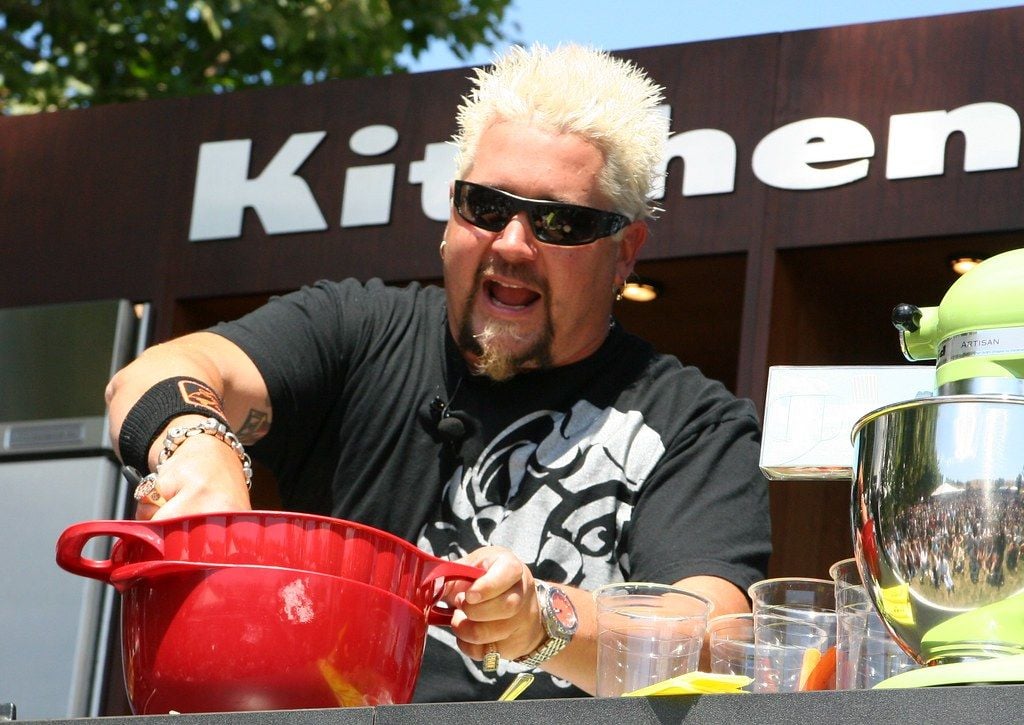 Guy Fieri: Childhood Hustler to Food Network Sensation