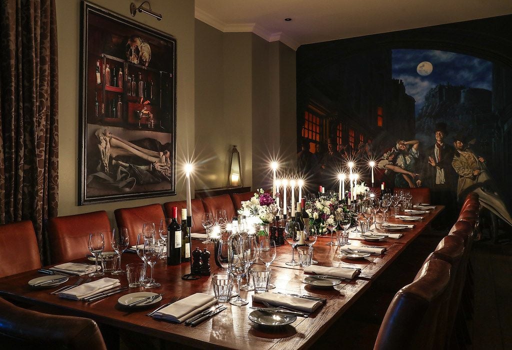The High-Minded High-Brow: The Resurgence Of Private Dining Clubs