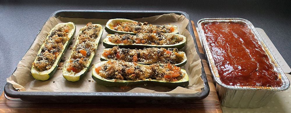 Stuffed Zucchini Boats: A Fresh and Vibrant Take on Dinner