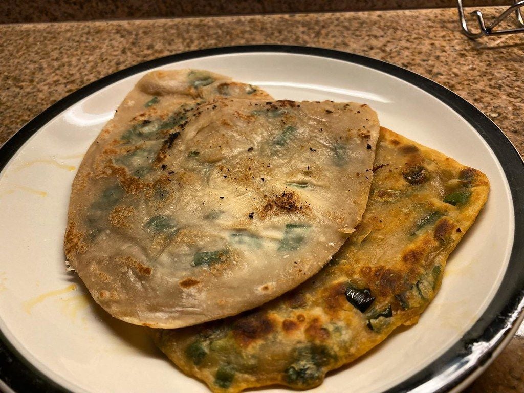 Decoding The Art of Scallion Pancakes
