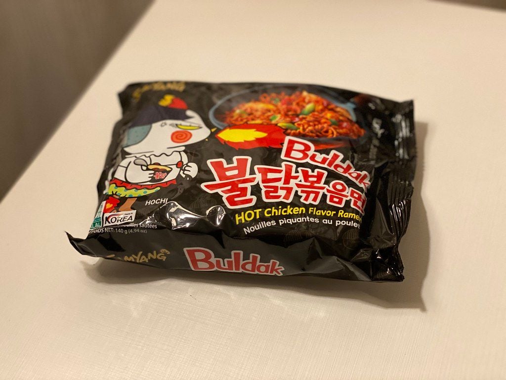 Korean Noodle Brand Hots Up US Fried Chicken Scene