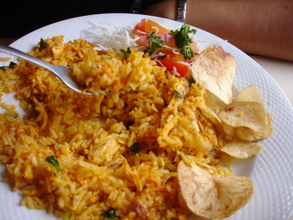 Mastering Latin America's Classic Arroz Con Pollo