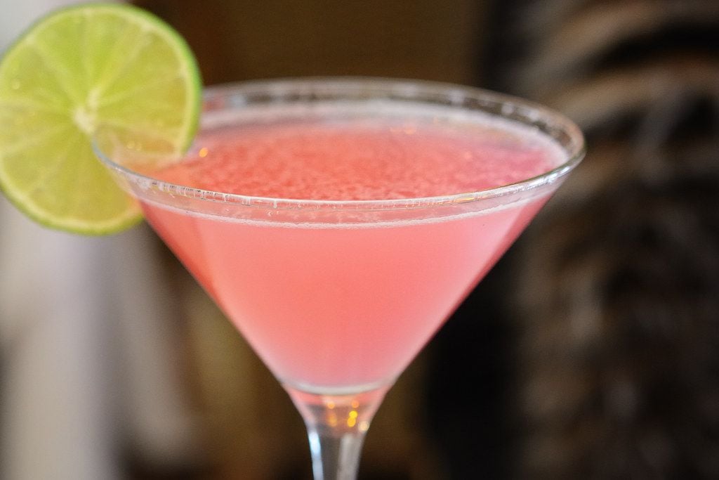 The Tale of Cosmopolitan, the Iconic Blush-Colored Cocktail