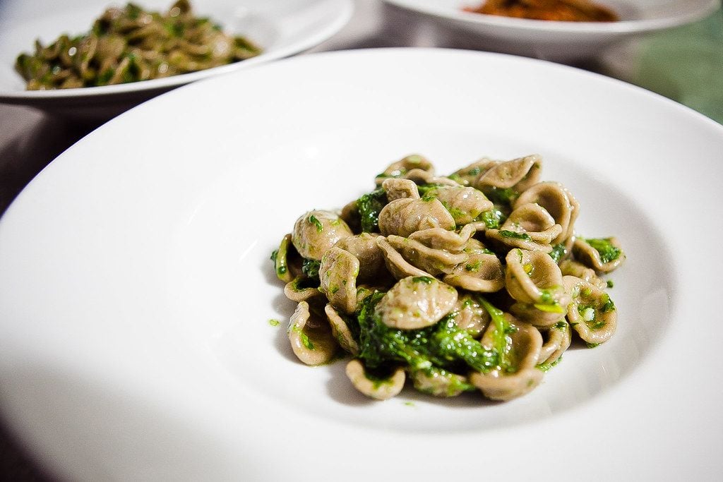 An Italian Pasta Twist: Bacon, Broccoli Rabe and Orecchiette