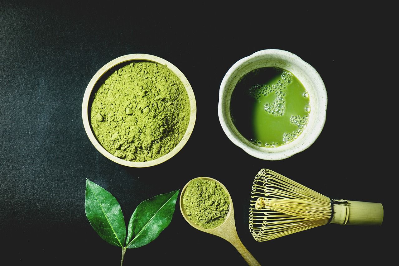 Refreshing Spin on Cocktails: The Matcha Martini