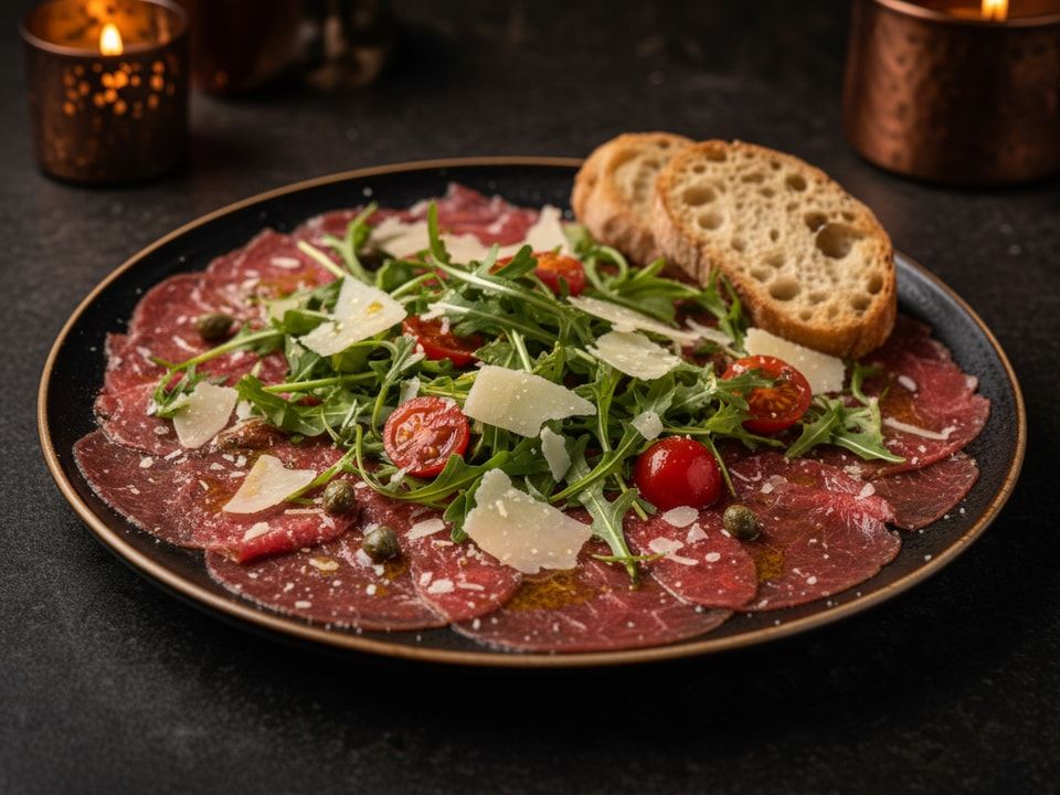 Culinary Magic: How to Make Beef Tenderloin Carpaccio