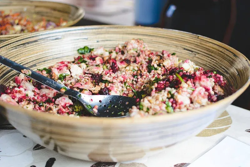 Discovering the Flavors of Tunisia: Spiced Couscous and Sausage Salad