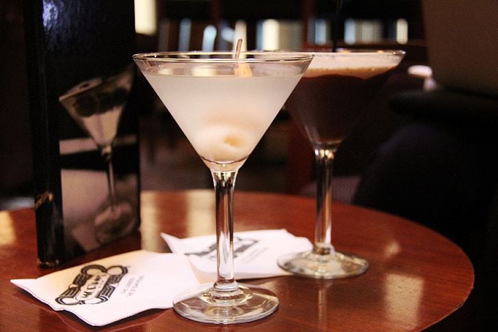 The Rebirth of the 90's Lychee Martini