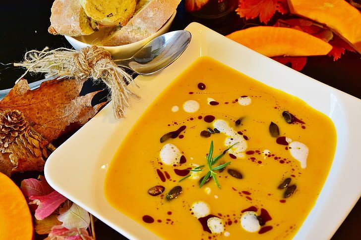 Autumn Savory Classic: Pumpkin & Sage Soup