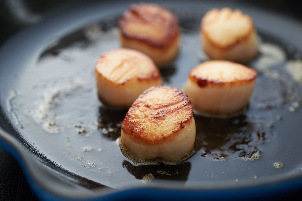 You're a Sear Away from Scrumptious Scallops