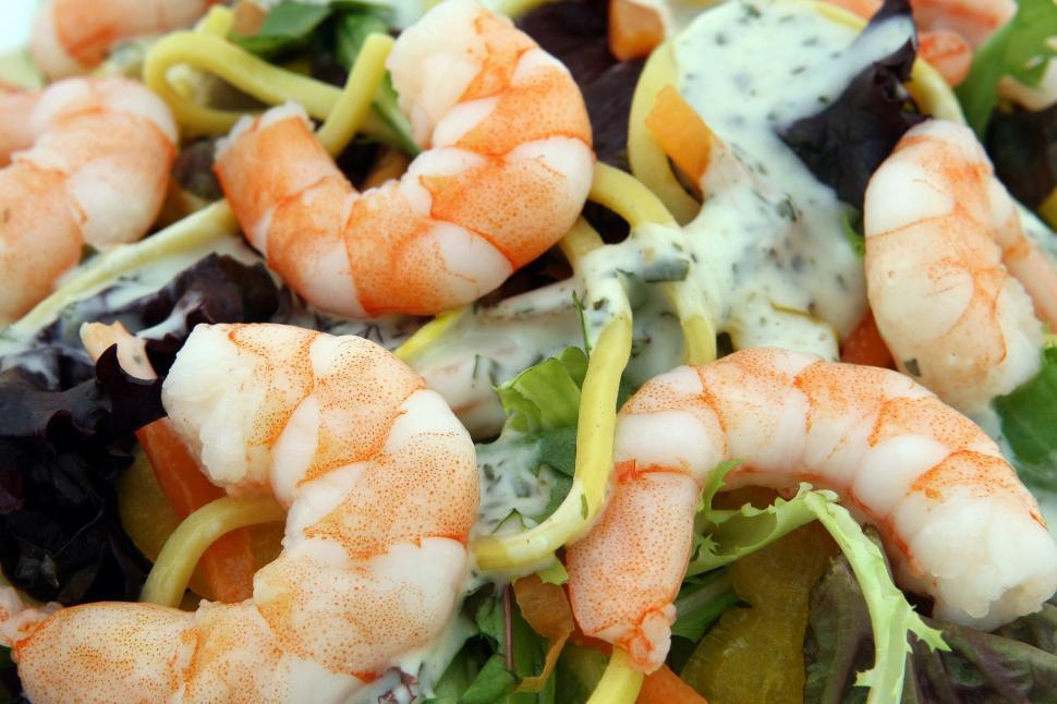 Culinary Delight: Delectable Shrimp Salad in Brioche Bun Recipe