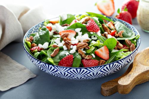 Refresh Your Palate with Spring Strawberry Salad