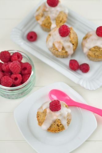 Delicately Delicious: Lemon Raspberry Almond Cake Recipe