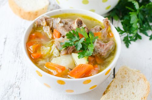 Cozy up with Turkey, Sweet Potato, and Sage Soup