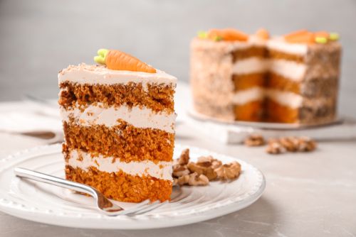 Coconut Flour Carrot Cake with Cream Cheese Frosting Recipe