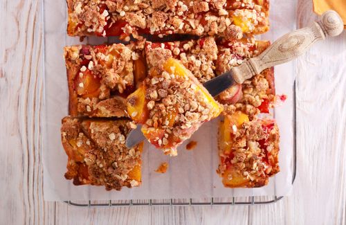Peach Streusel Bars: Unveiling a Delightful Taste of Miso