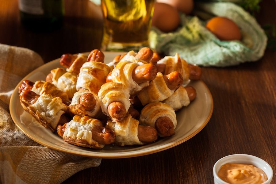 Gourmet Spin on Classic Pigs in a Blanket