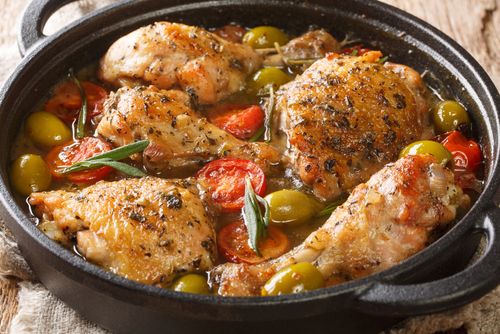 Kitchen Escapes: Transport Your Taste Buds to Southern France with Easy Chicken Provençal