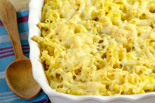 Gourmet Pasta Comfort with a Twisting Twist