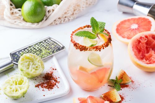 Savory Twist on Classic Mexican Highball Revealed: The Mezcal Paloma