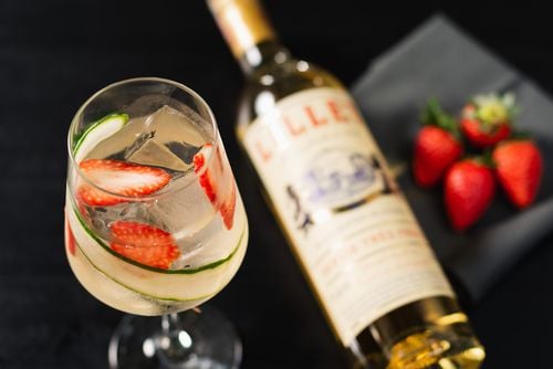 Easy, Elegant Lillet Tonic: The French Highball-Spritz Crossover