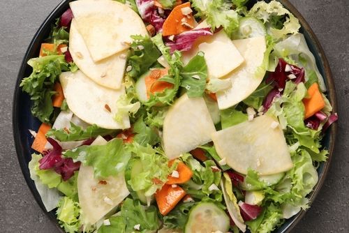 Celebrate the humble turnip with this hearty grain salad