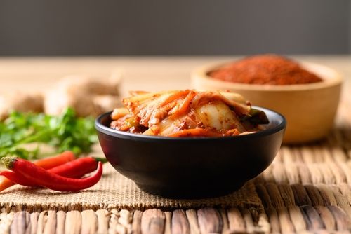Quick and Easy Kimchi Recipe: Cucumber Delight