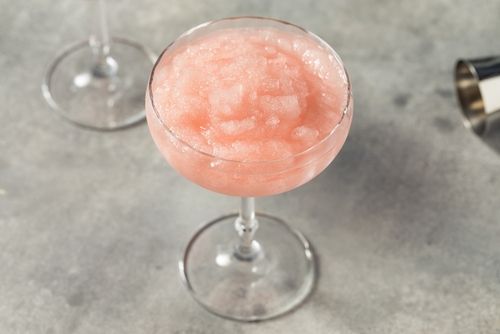 Sun-kissed Slushy: The Coveted Frosé Revealed