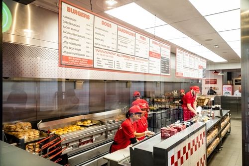 Five Guys Tops the Burger Chain Charts
