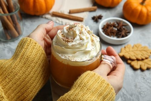 Bring Your Favorite Brew Home: Homemade Pumpkin Spiced Lattes and Bourbon Cocktails for Autumn