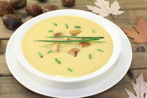 Dive into Winter With Jonny Valiant’s Chestnut and Porcini Soup