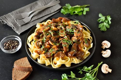 The Legacy and Recipe of Beef Stroganoff