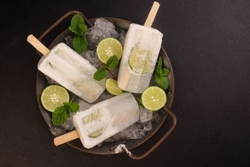 Switch up Summer with Mojito Pops