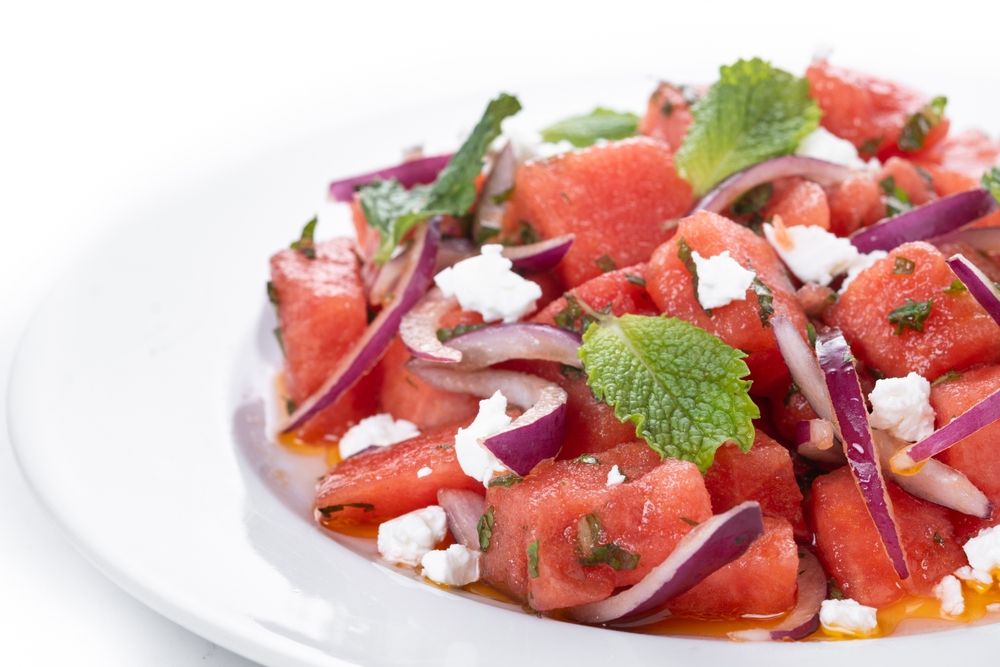Summer Twist: Watermelon Salads for Your Cookout