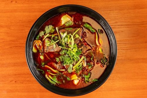 Nourishing Vegetable Noodle Soup Recipe with a Twist