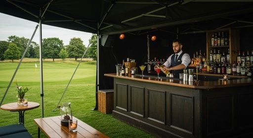 Sipping on Golf's Signature Drink: The Azalea Cocktail