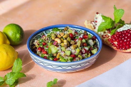 Discover the Sizzle of Pomegranate Salsa